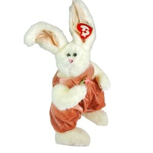 Easter Bunny Plush 1993 TY Rabbit